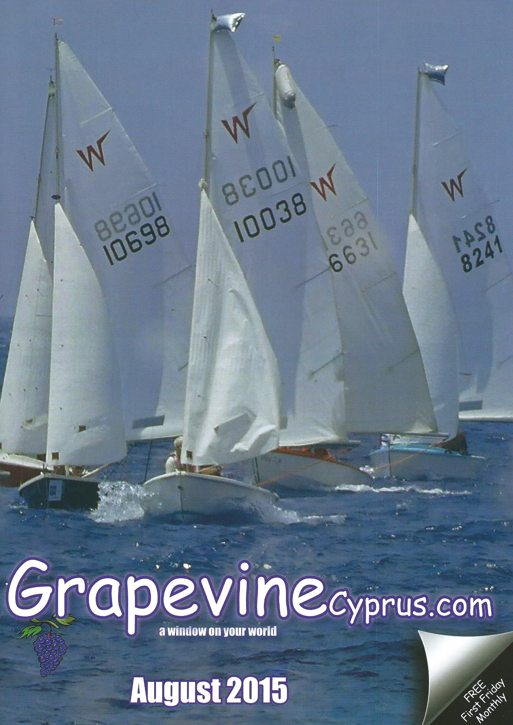 Grapevine Cover August 2015